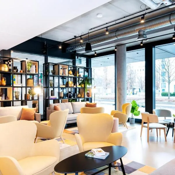Staycity Aparthotels Frankfurt Airport, hotel v Frankfurtu nad Mohanem