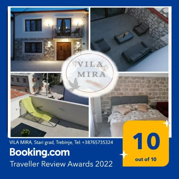 VILA MIRA, hotel v destinaci Trebinje