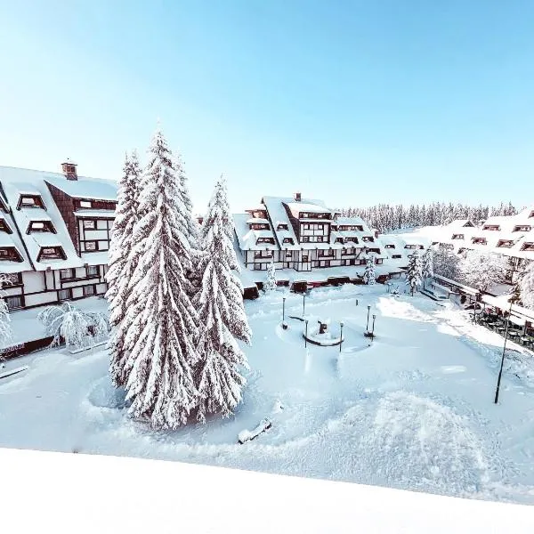 Apartments Suncani Vrhovi Kopaonik, hótel í Kopaonik