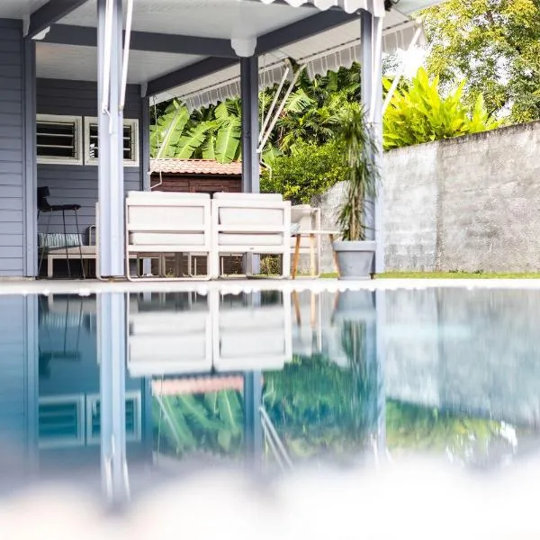 La Villa Daminou, Basse-Terre, Guadeloupe, hotel v destinaci Lamentin