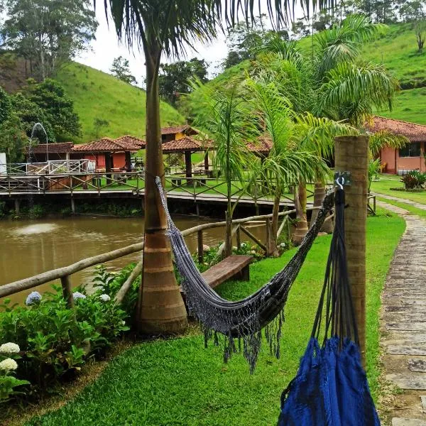 Pousada Espaço da Onça, hotel in Quartéis