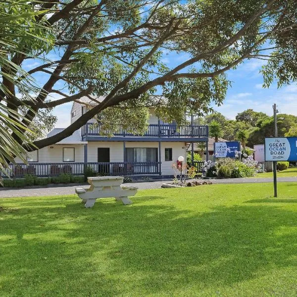 The Great Ocean Road Studios, отель в городе Порт-Кэмпбелл