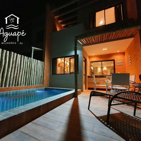 São Miguel dos Milagres Condomínio Aguapé Casa 04 - Foto 4