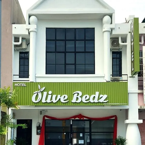 Olive Bedz Hotel、タンブンのホテル
