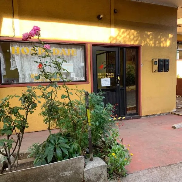 Hospedaje: Osorno'da bir otel