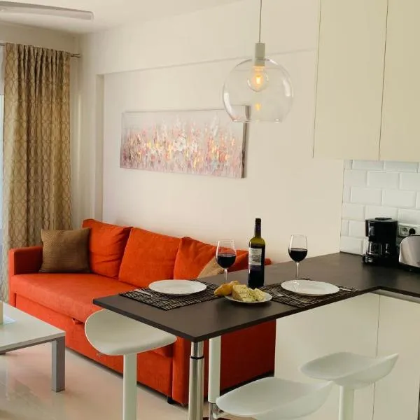 Playa la Arena Apartment by the Beach, hotel in Puerto de Santiago