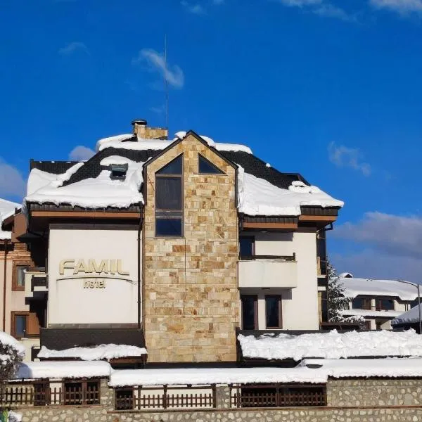 Hotel FAMIL - adults only, hotel in Bansko