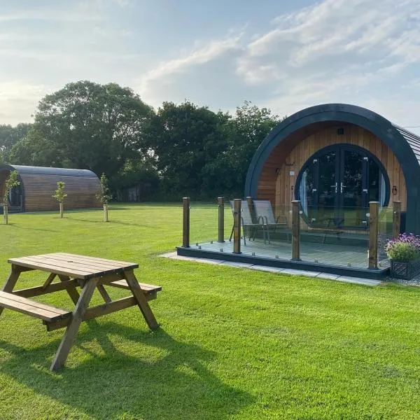 Millview Meadow Retreats, hotel v destinaci Great Yarmouth