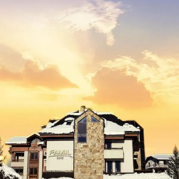 Hotel FAMIL - adults only, hotel in Bansko