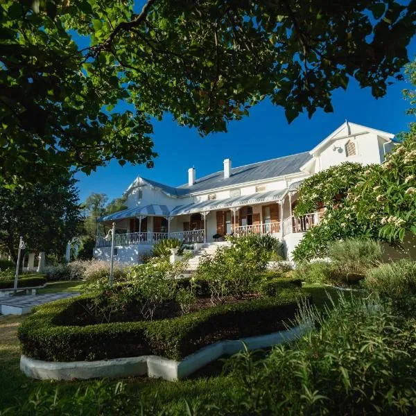 Merindol Manor، فندق في Riebeek-Wes