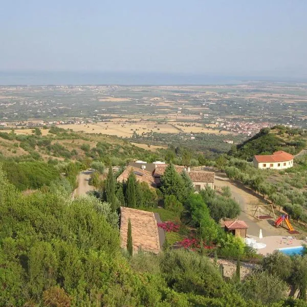 Agriturismo San Fele, hotell i Cerchiara di Calabria