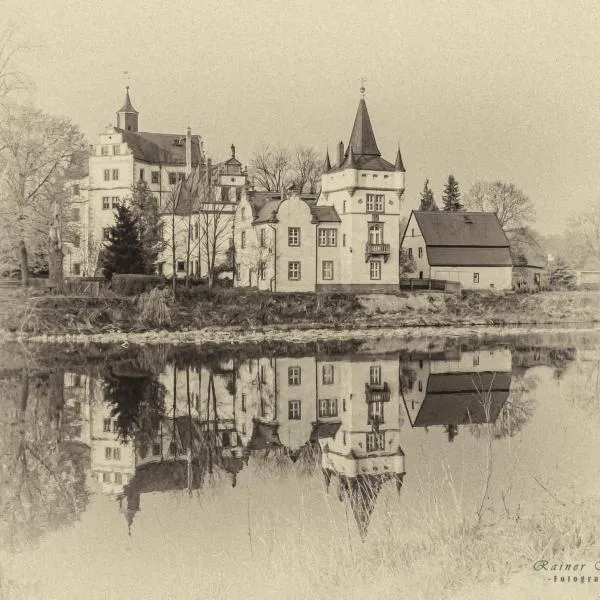 Wasserschloss Podelwitz, hotel v destinaci Colditz