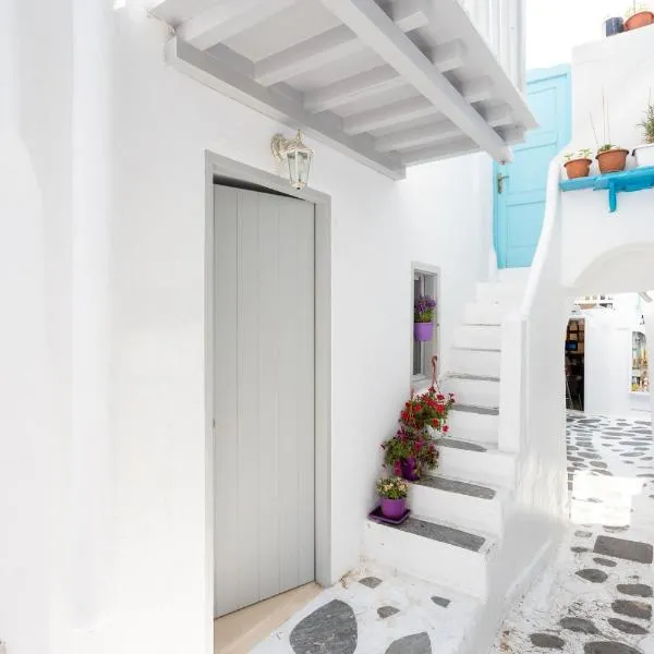 aníko suites Chora、ミコノス・シティのホテル