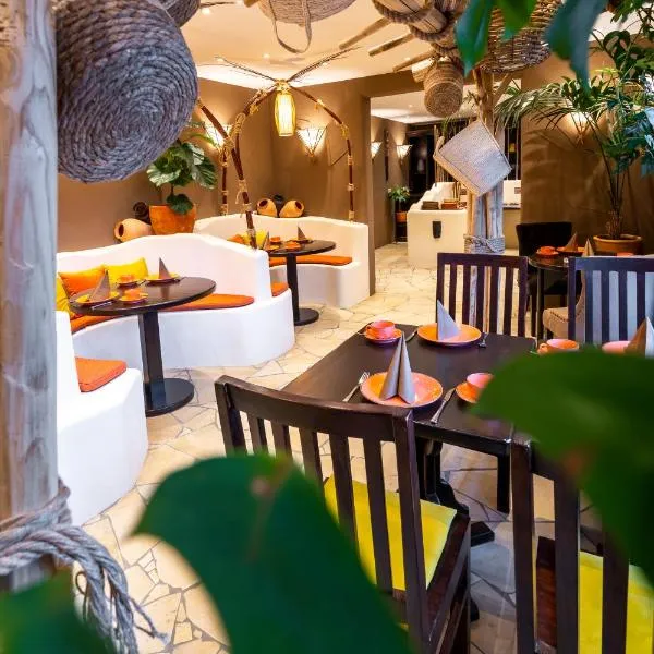Hotel Luina Beach: Büsum şehrinde bir otel