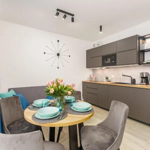 Sunset Resort - Apartament Florencja, Hotel in Grzybowo