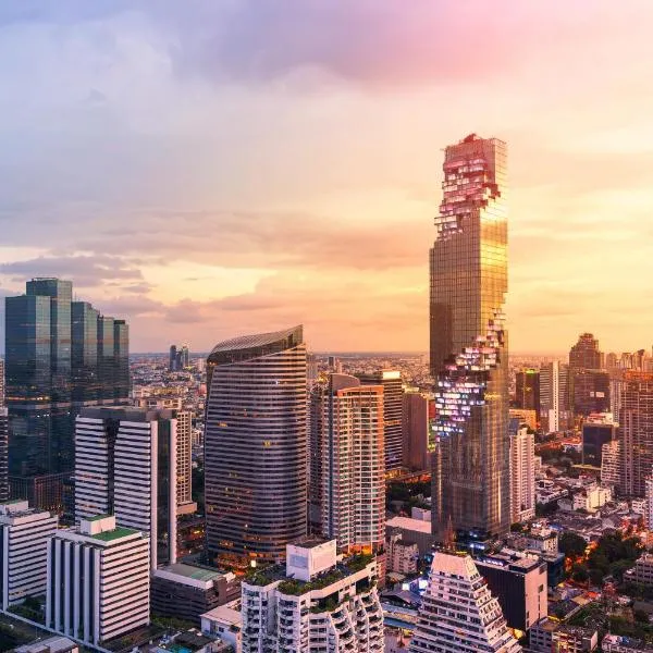 The Standard, Bangkok Mahanakhon, hotel v destinaci Bangkok