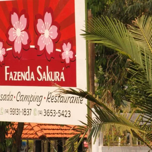 POUSADA SAKURA, hotel Patrimônio São Sebastiãóban