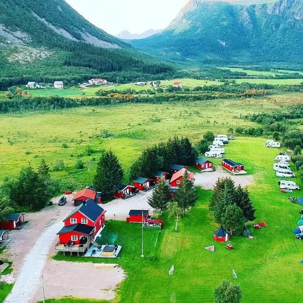 Reipå Camping, hotel en Ørnes