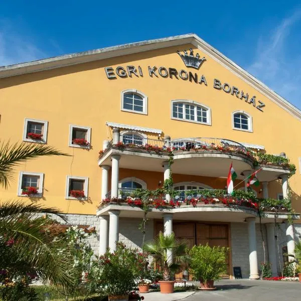 Egri Korona Borház és Wellness Hotel, hotel v destinaci Demjén