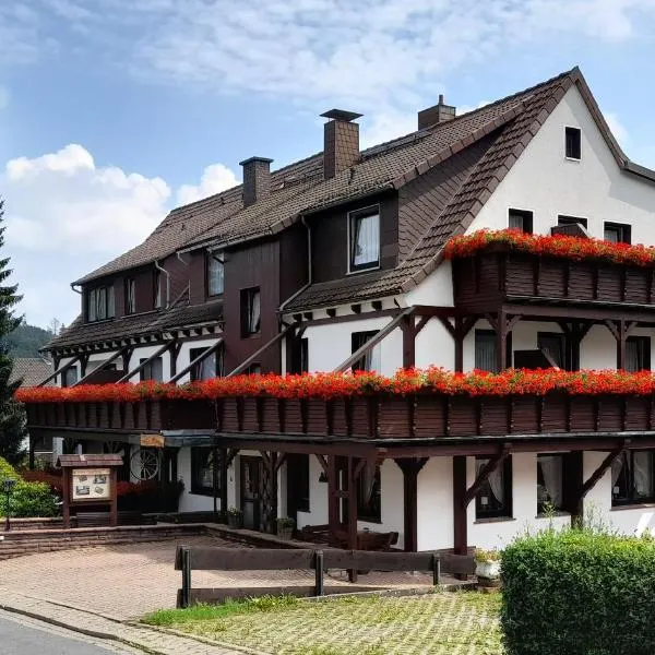 Hotel Ingeburg, hotelli kohteessa Bad Sachsa