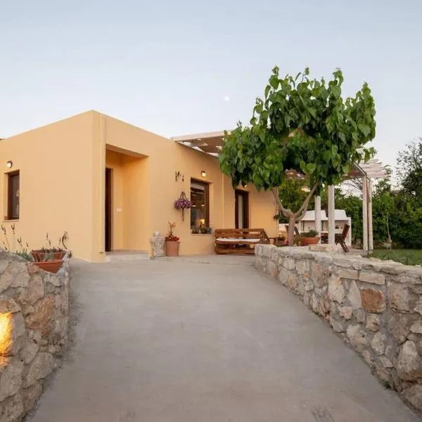 La Casa Rustica, hotel v mestu Roústika