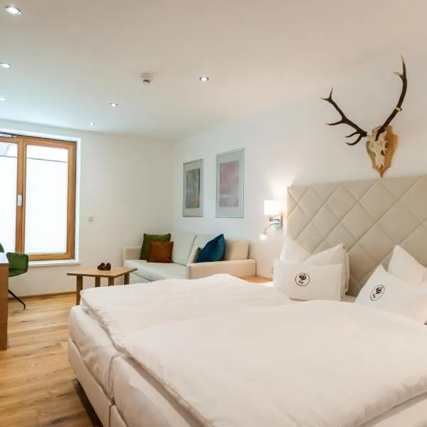 Aktiv Hotel Zur Rose am Brenner, hotel Steinach am Brennerben