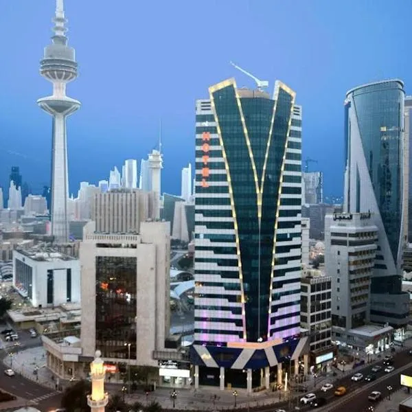 Panorama Hotel Kuwait, hótel í Ad Dawḩah