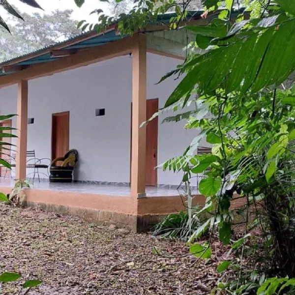 Cabaña Sak Ja Selva Lacandona, hôtel à Lacanjá
