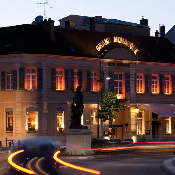Hotel & Spa Le Grand Monarque, BW Premier Collection – hotel w mieście Chartres