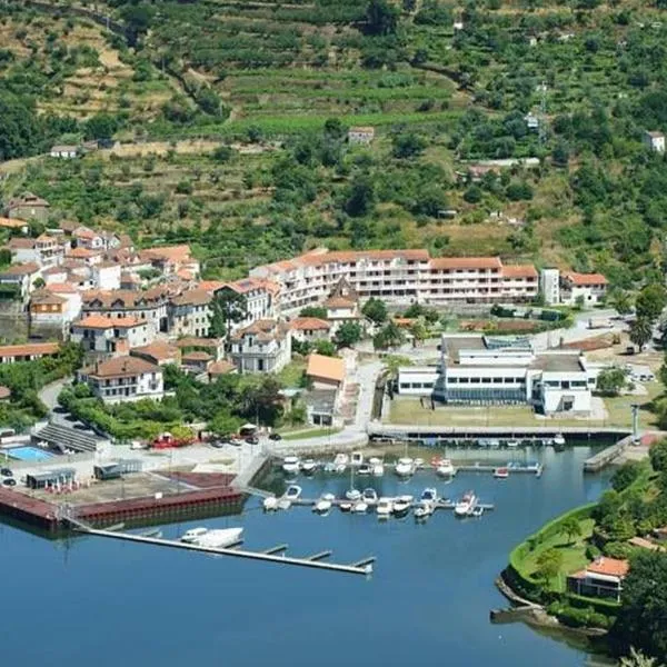 Alojamento das Caldas, hotel v destinaci Caldas de Aregos