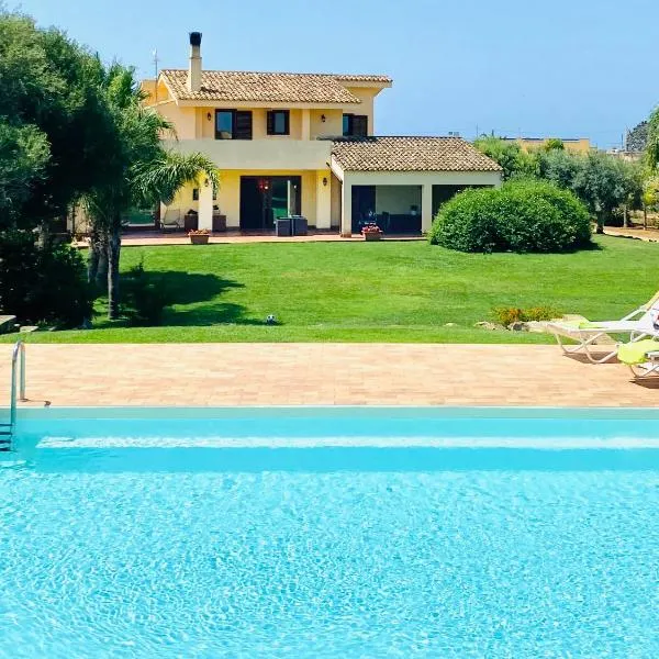 Villa Laura, hotel Marsalában