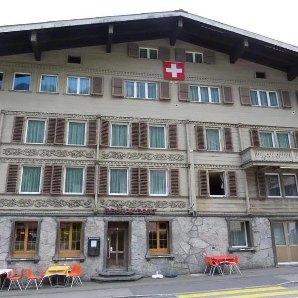 Boutique Hotel & Restaurant Bären Ringgenberg、リンゲンベルクのホテル
