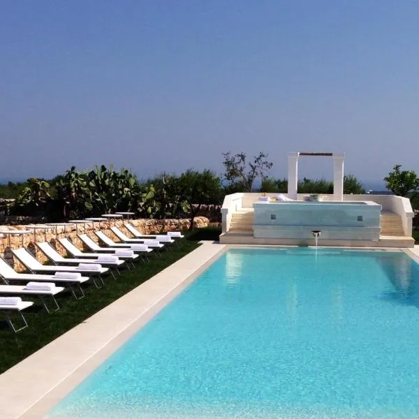 Masseria Corte degli Asini, hotel in Montalbano