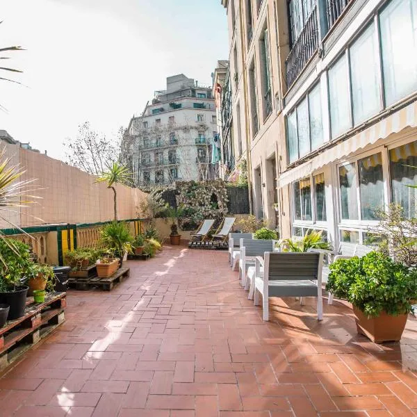 360 Hostel Borne、バルセロナのホテル