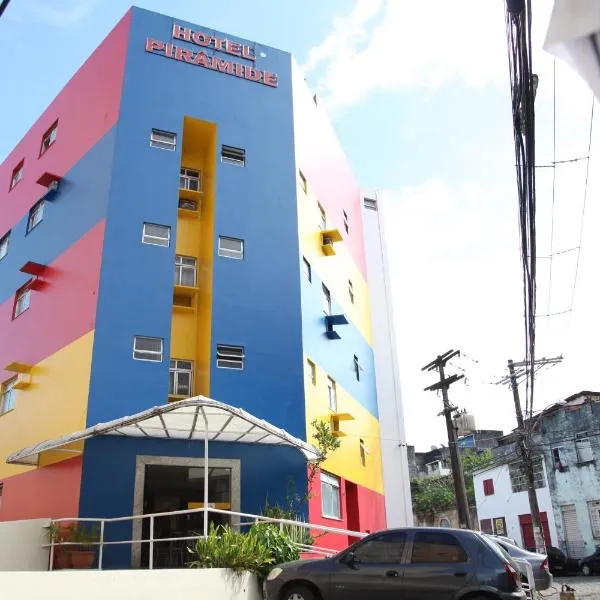 Hotel Piramide - Dois de Julho (Adult Only), hotel in Salvador