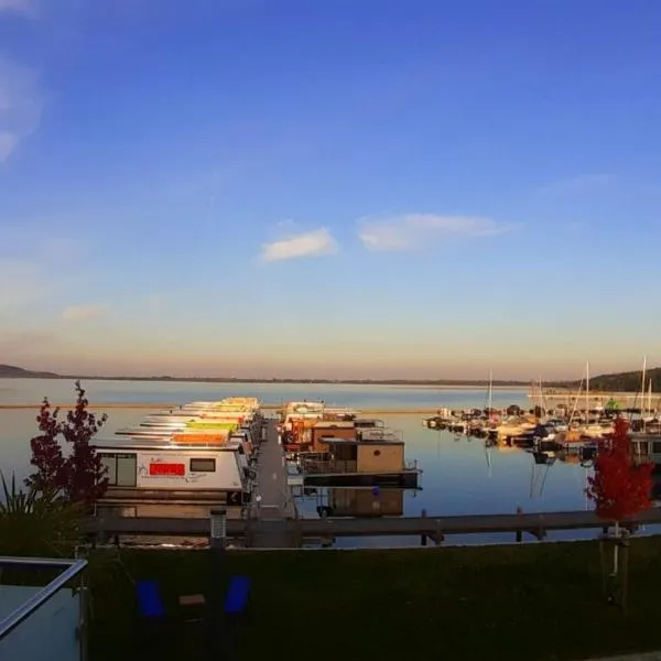 Hafenpanorama, hotel v destinaci Braunsbedra