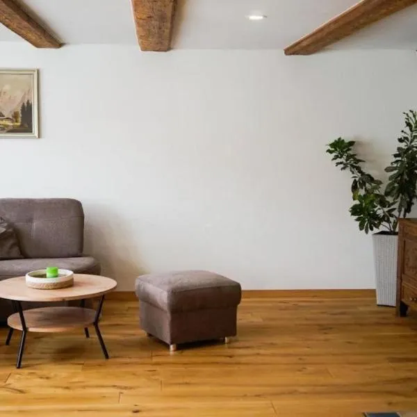 Ferienwohnung Trendelmühle Lautrach, hotel v destinaci Lautrach