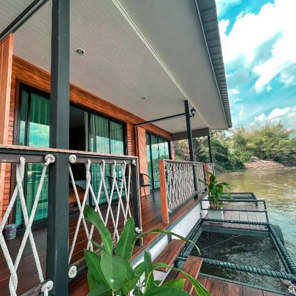 Rimwang The River Life, hotel v destinaci Sai Yok
