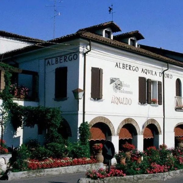 Hotel Arnaldo Aquila D’oro, hotel in Palazzina