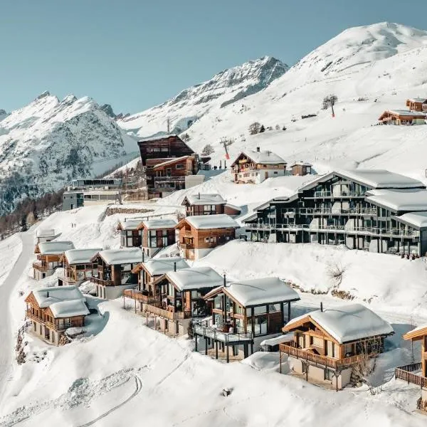 Lauchernalp Resort Residences, hotel v destinaci Wiler