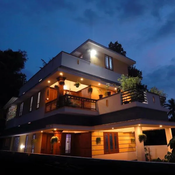 Oyster Marris Homestays, hotel v destinaci Trivandrum