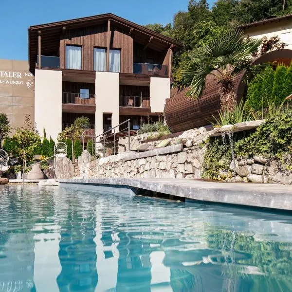 키우사에 위치한 호텔 Weingut & Genusshotel Spitalerhof Superior