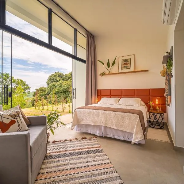 Pousada Mirante Dos Adelphos, hotel em Socorro