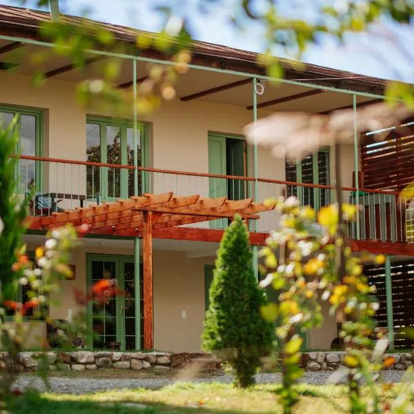 casa akacia, hotel v destinaci Telavi
