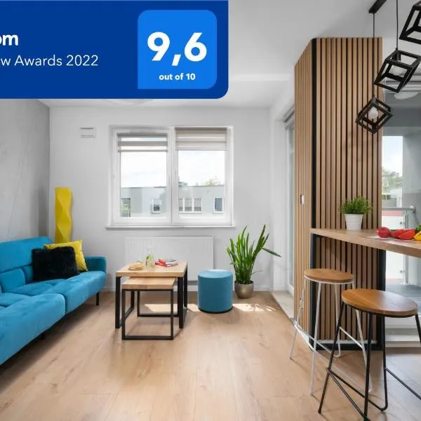 Otwock PREMIUM Apartment- CENTRUM PKP โรงแรมในออตว็อค