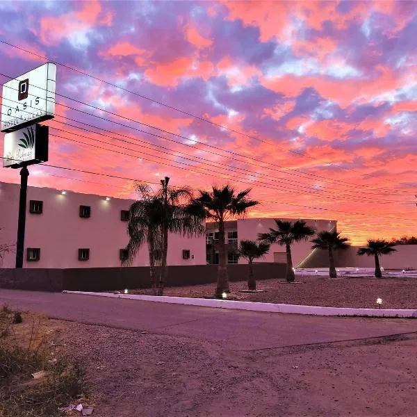 Hotel Oasis, hotel in Heroica Caborca
