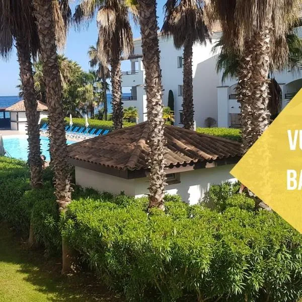 Evasion Corse Direct mer Piscine Terrasse, hotel en Moriani Plage