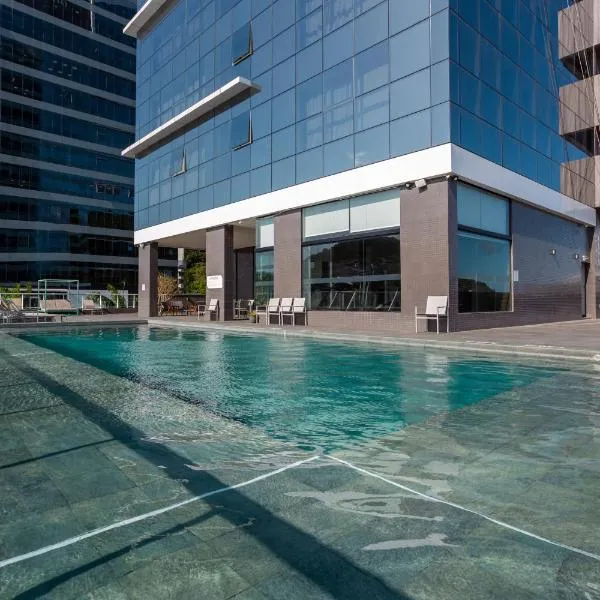 Hilton Garden Inn Praia Brava, hotel in Itajaí