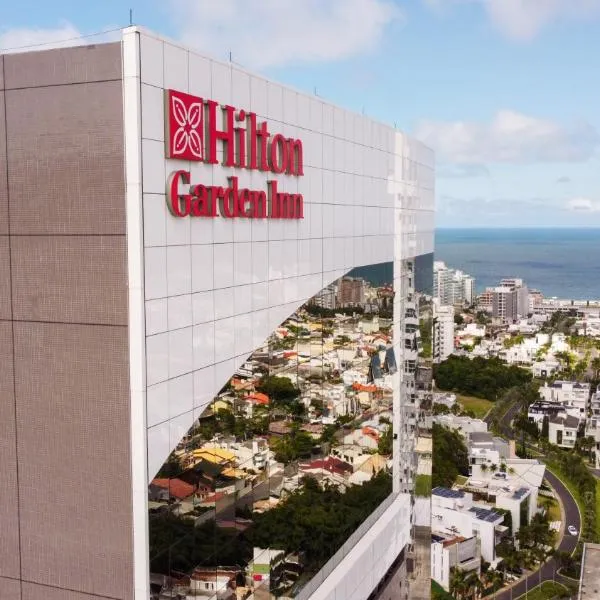 Hilton Garden Inn Praia Brava, hotel v destinaci Itajaí