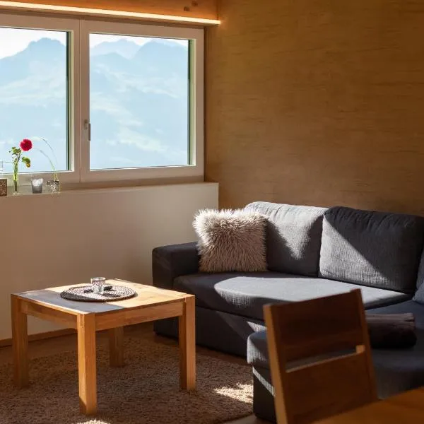 Alpenpanorama Konzett, hotel in Faschina